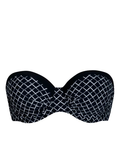 8838 Cassie Reggiseno con ferretto per Bikini, nero