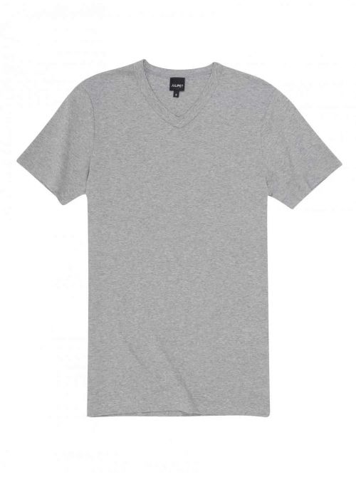 Iseppi t-shirt short sleeve, grey JULIPET
