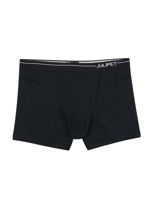 Intercity - Boxer in Cotone Elasticizzato, nero