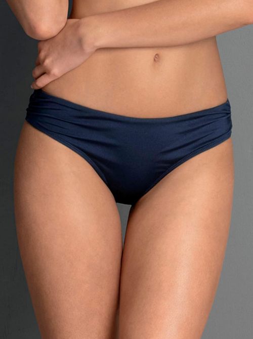 8809 Slip per Bikini media altezza, blu notte ROSA FAIA BEACHWEAR