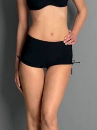 8896 Coulotte Nora Bottom a vita bassa, nero