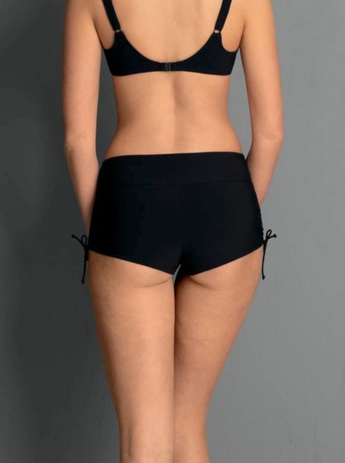 8896 Coulotte Nora Bottom a vita bassa, nero