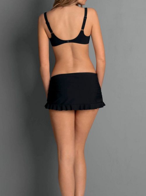 8898 briefs with black skirt