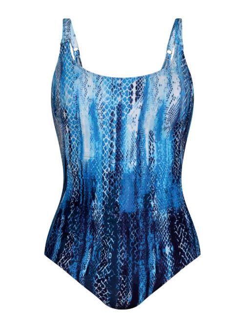 7260-359 Coletta costume intero, blu pitone ANITA BEACHWEAR