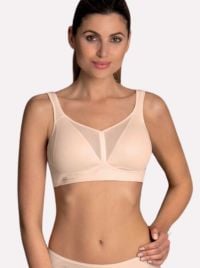 5544 Air Control padded sport bra, smart rose