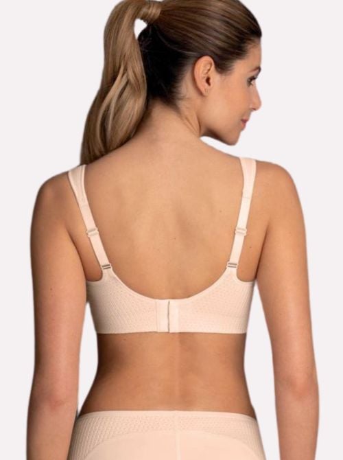 5544 Air Control reggiseno sportivo con imbottitura, smart rose