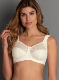 Lucia 5823 Reggiseno senza ferretto, cristallo