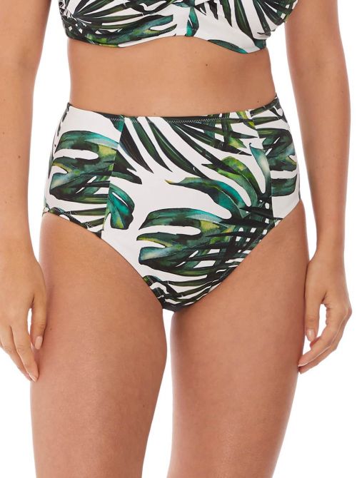 Palm Valley Slip vita alta per Bikini , fantasia tropicale FANTASIE SWIM