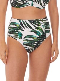 Palm Valley Slip vita alta per Bikini , fantasia tropicale
