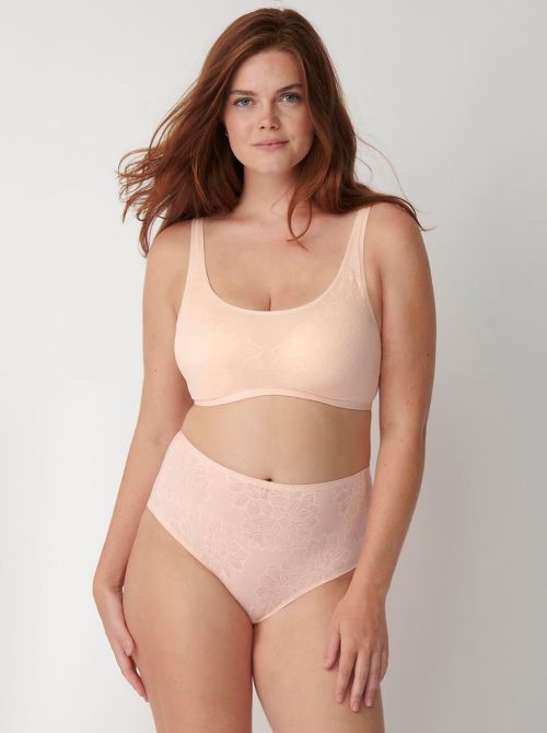 Fit Smart P reggiseno senza ferretto con imbottitura, light brown TRIUMPH