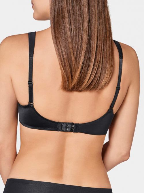 Modern Finesse N Non-wired bra, black