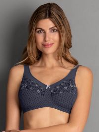 Venecia 5771X no-wired mastectomy bra, blue