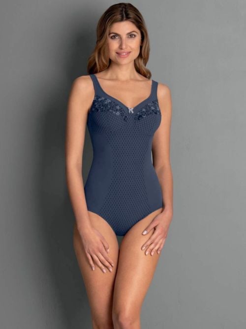 Venecia Body modellatore senza ferretto, Shadow Blue