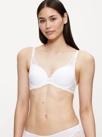 Amourette Spotlight Whp reggiseno imbottito con ferretto, bianco