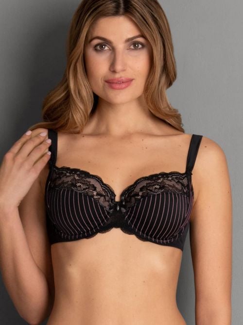 Antonia Underwire Bra, black