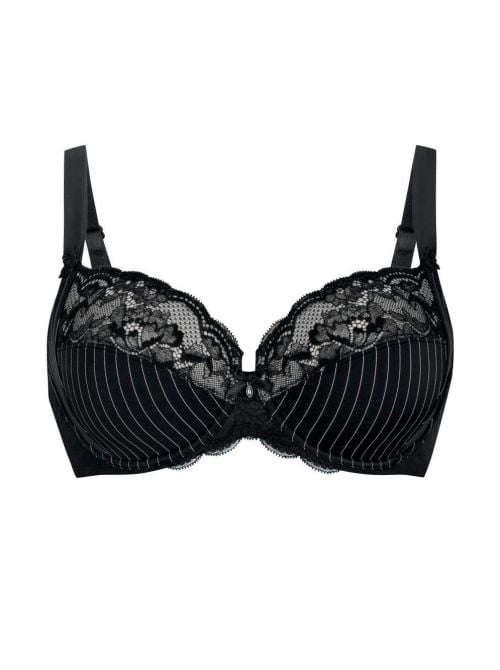Antonia Reggiseno con ferretto, nero