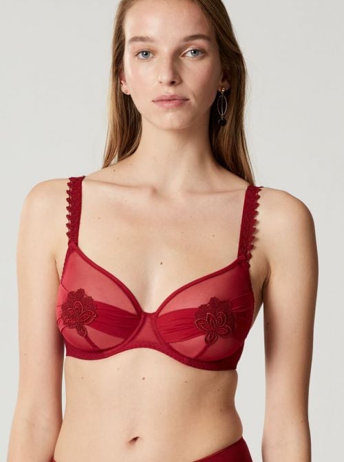 Attrape Fleur Reggiseno con ferretto, rosso