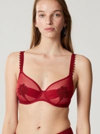 Attrape Fleur Reggiseno con ferretto, rosso