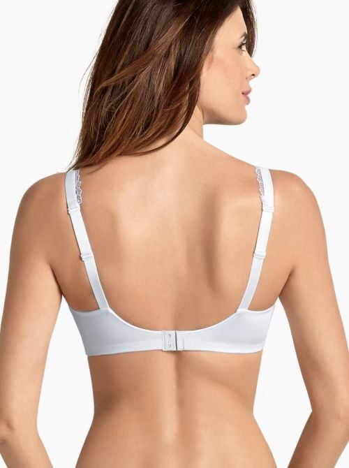 5715X Stella Reggiseno per protesi con coppe imbottite, bianco