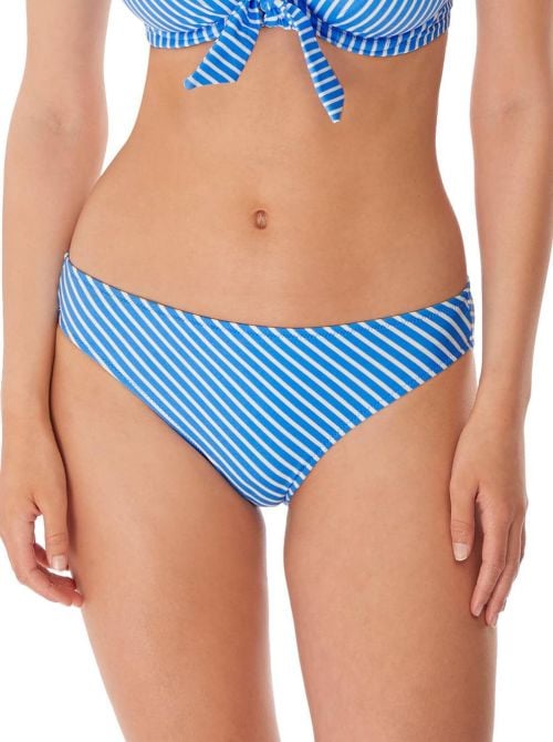 Beach Hut Bikini Brief, blue