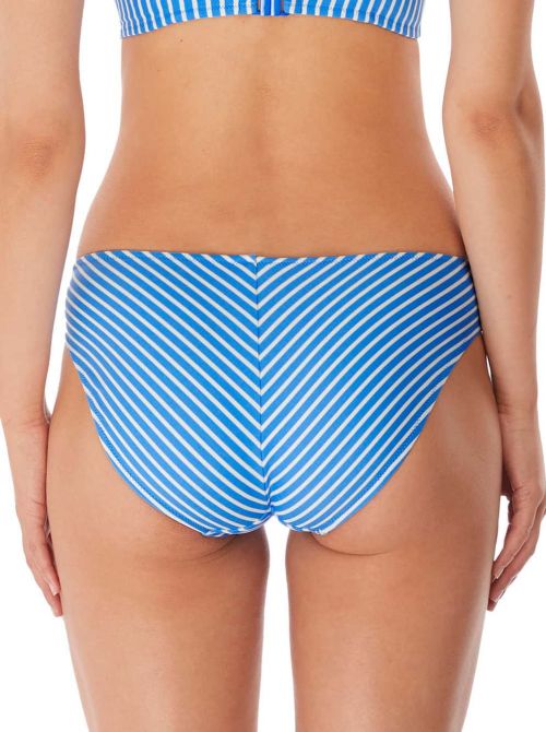 Beach Hut slip a vita bassa per bikini, blue moon