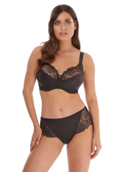 Memoir Uw Full Cup Bra With Side Support, slate FANTASIE