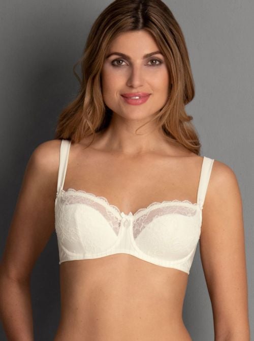 Antonia Balcony Bra, crystal