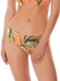 Birds In Paradise Slip per bikini, Cantaloupe