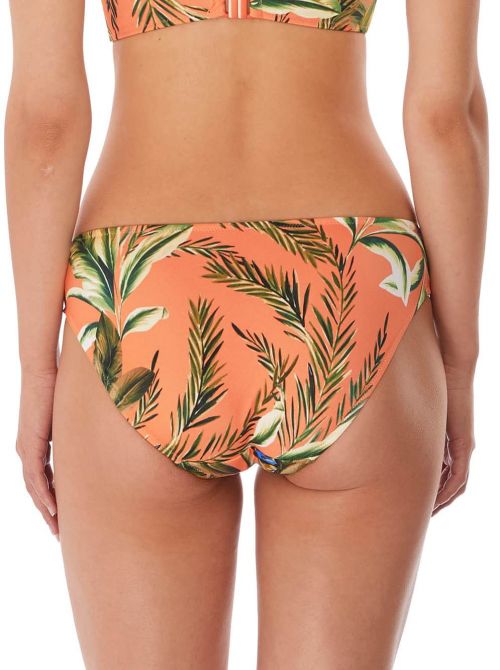 Birds In Paradise Slip per bikini, Cantaloupe