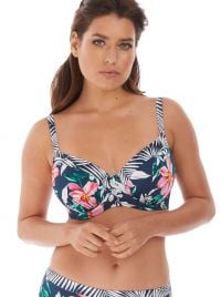 Port Maria reggiseno per bikini , fantasia floreale