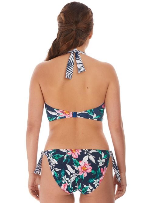 Port Maria Fascia con ferretto per bikini, fantasia floreale