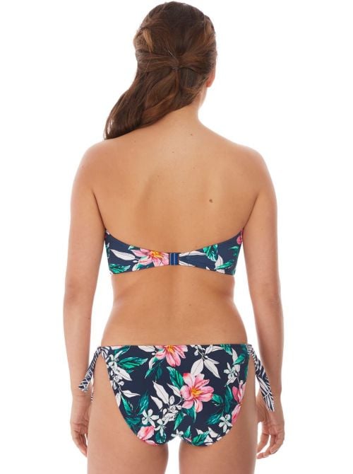 Port Maria Fascia con ferretto per bikini, fantasia floreale
