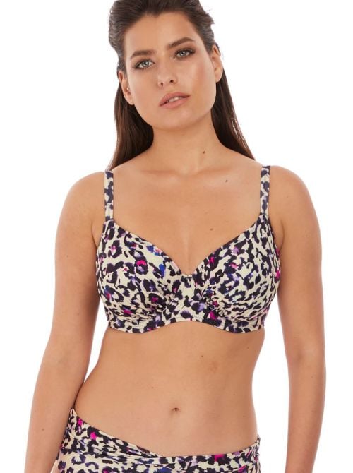 Bonito reggiseno per bikini con ferretto, amethyst