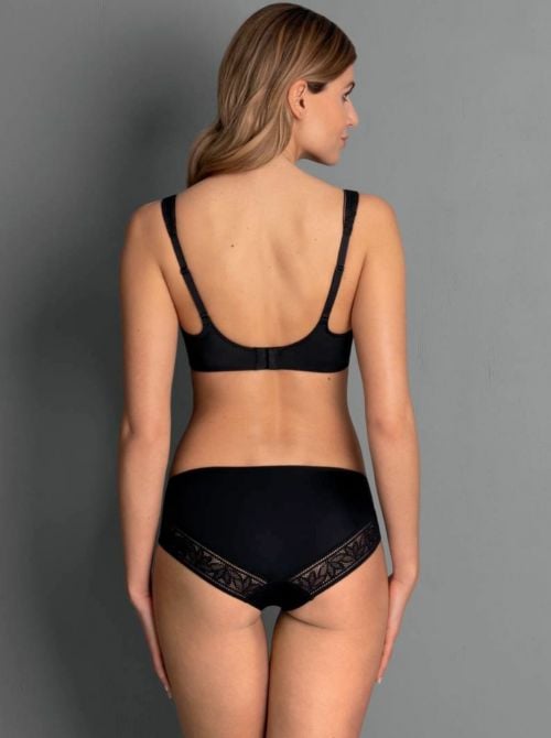 Selena Reggiseno con ferretto, nero