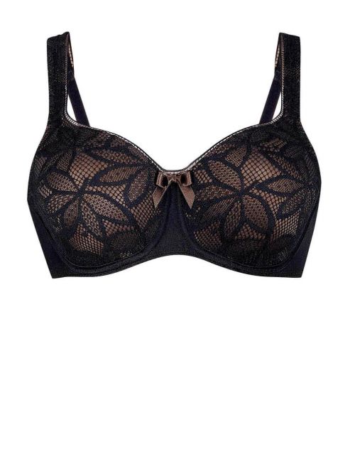 Selena Reggiseno con ferretto, nero