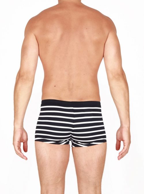 Pavillon Swim shorts, white/marine