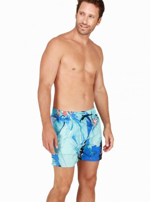 Aqua boxer mare uomo