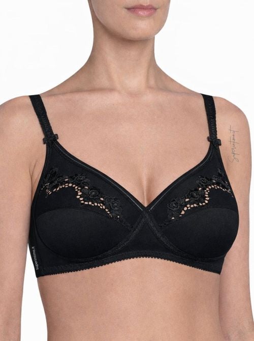 Elasti Cross + Cotton N 60% cotone, nero