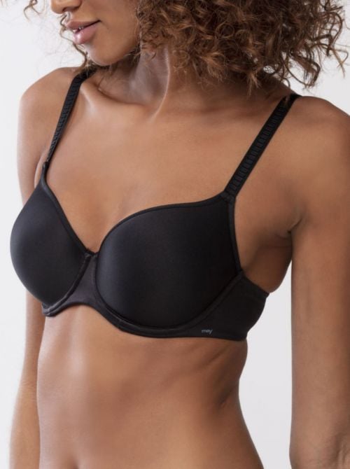 Joan Reggiseno con ferretto, nero