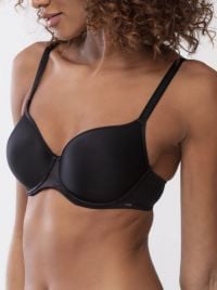 Joan underwired bra, black