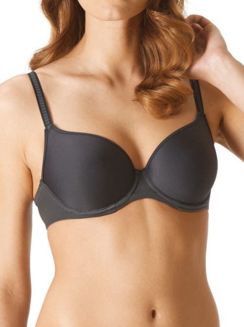 Joan underwired bra, black diamond