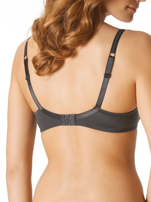 Joan underwired bra, black diamond MEY