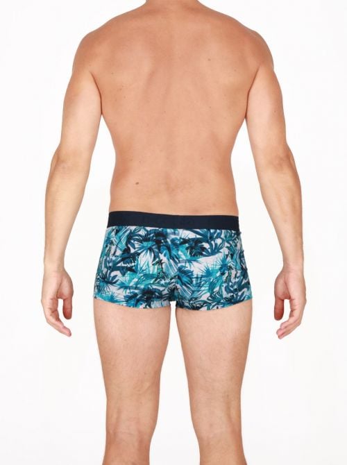 Boxer uomo Safari, blue