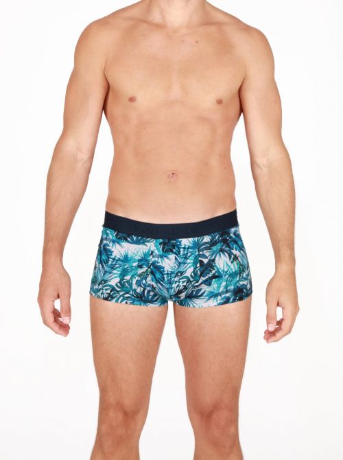 Boxer uomo Safari, blue