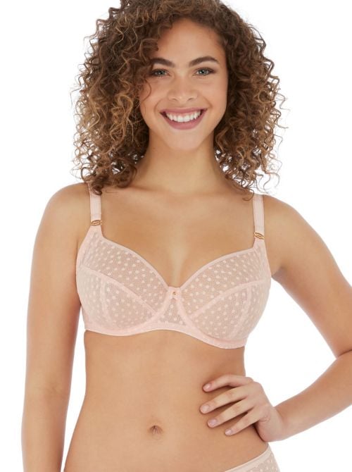 Starlight UW Side Support Balcony Bra, pink FREYA