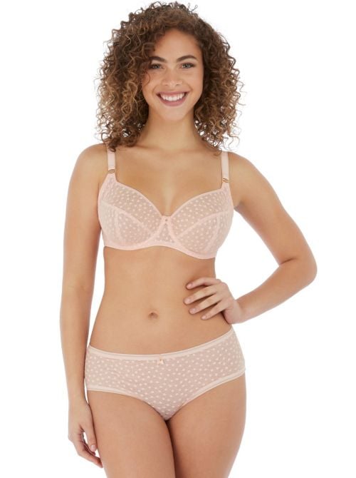 Starlight UW Side Support Balcony Bra, pink FREYA