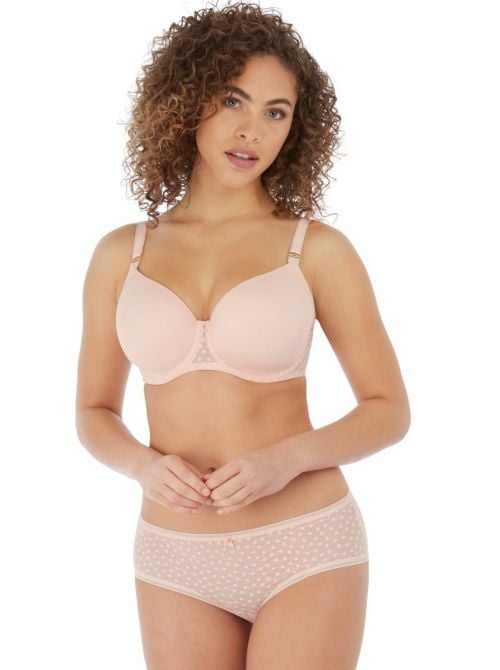 Starlight Reggiseno modellato con ferretto, rosa