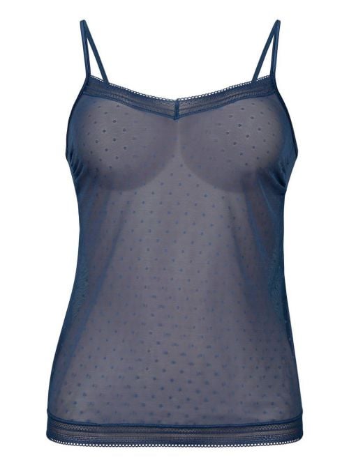 0630 Emily canotta in tulle, blue