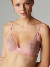 Delice Deep neckline bra