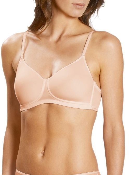 Joan no underwired bra, nude MEY